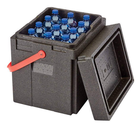 Cool Box Insulated Cooler Boxes with a handle for Camping Campervan Caravan Chilled Food & Drink Cambro EPPBEVCV