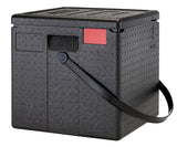 Cambro Vented Insulated Delivery Box-Extra Large with handle, Thermal Catering Carrier Boxes EPPZ35330BST
