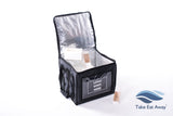 Insulated Cool Bag with plastic sleeve - Customise with Logo or Branding 51 Litres C171