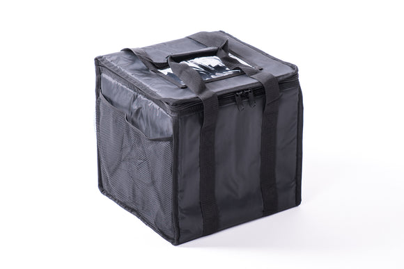 *T19 Food Delivery Bag with Mesh Pockets - 30 litres/10