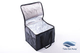 *CC5 Thermally Insulated Delivery Bags- 2 Bags- Hot/Cold Food Deliveries Bags T16/17