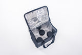 *T31CH6 Delivery Bag for Drinks - Hot or Cold Beverage Carrier with foam insert for 6 cups