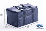 *CC4 Insulated Food Delivery Bags- 2 Bags- Hot/Cold Deliveries Bags T8/T16