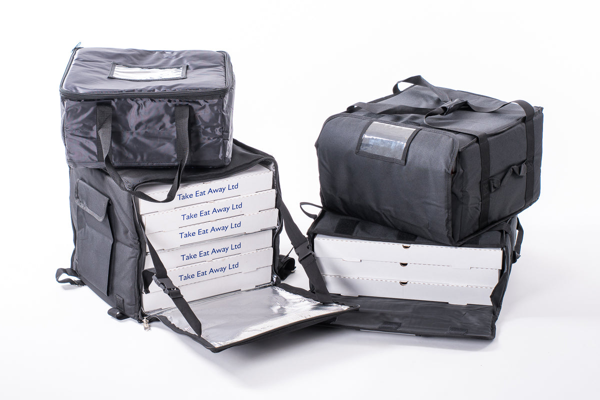 Pizza Delivery Bags Boxes Backpacks Thermal Insulated Box Backpack Bag ...