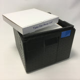Cambro Vented Insulated Delivery Box - Large Thermal Catering Carrier Boxes EPPZ35265