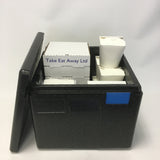 Cambro Vented Insulated Delivery Box - Large Thermal Catering Carrier Boxes EPPZ35265