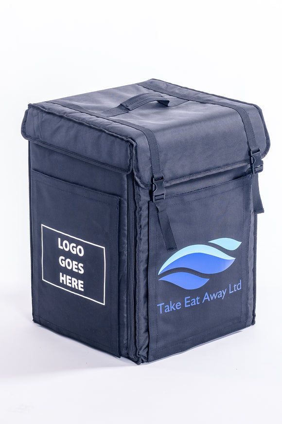 T9P Backpack with Detachable Velcro Printable Panels for Logo-65 litres - Delivery Rucksack