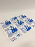 Techniice Reusable Hot Packs - warming Pads for Food Delivery Bags Catering Hot Sheets