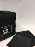 T91P Backpack with Detachable Velcro Printable Panels for Logo-60 litres - Delivery Rucksack