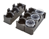 Campervan Caravan Motorhome RV Camping Storage for Glass/Tins/Bottles/Cans/Cups Cambro EPP-BEV-CV