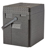 Cool Box Insulated Cooler Boxes with a handle for Camping Campervan Caravan Chilled Food & Drink Cambro EPPBEVCV