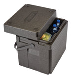 Cambro Delivery Box with handle for Hot/Cold Food/Drink Last Mile Deliveries EPPBEVBSKT