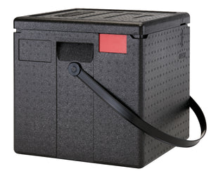 Cambro Vented Insulated Delivery Box - Large with handle Thermal Catering Carrier Boxes EPPZ35265RST