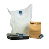 *Food Delivery Stickers - Large Tamper Evident Labels for Food & Drink Deliveries Security