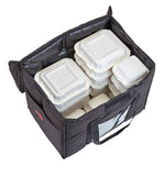 Cambro Food Bag Thermal Insulated Folding Delivery 76 litres Catering Go Bags GBD211417