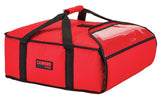 Cambro Pizza Delivery Bag 16" Insulated 1 hour Thermal GoBag Pizzas Bags GBP216 Red
