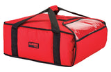 Cambro Pizza Delivery Bag 18" Insulated 1 hour Thermal GoBag Pizzas Bags GBP318 Red