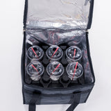 *T19CAM9 Drinks Delivery Bag for Hot or Cold Beverages with EPP cup holder for 9 cups