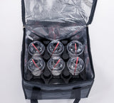 *T16CAM9 Drinks Delivery Bag for Hot or Cold Beverages with EPP cup holder for 9 cups