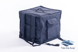 *T18 Backpack Delivery Bag - Fastens to Bike/Scooter - 15" Pizza Box Deliveries Rucksack
