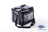 *T161D Food & Drink Delivery Bag to Customise add Branding Deliveries Bags with 6 Cup Holder