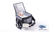 Insulated Chilled Food Cool Bag with divider - 24 Litres Customise with Logo or Branding C161
