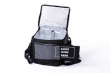 *T161 Food Delivery Bag with Plastic Sleeve to add panel to Customise add Branding or Logo