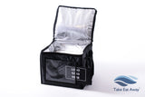 Insulated Cool Bag with plastic sleeve - Customise with Logo or Branding 51 Litres C171