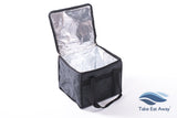 *CC6 Thermal Food Delivery Bags- 2 Bags- Insulated Hot/Cold Deliveries Bags T8/T17