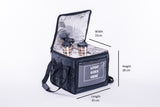 *T161D Food & Drink Delivery Bag to Customise add Branding Deliveries Bags with 6 Cup Holder