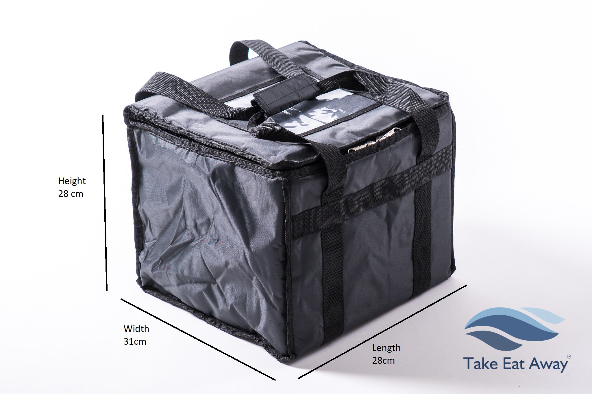 thumbnail image 2 of Large Cooling Box Insulated Food Delivery Cooler Bag OEM Insulated Printed Lunch Bags Travel Insulated Freezer Bag 2 of 12