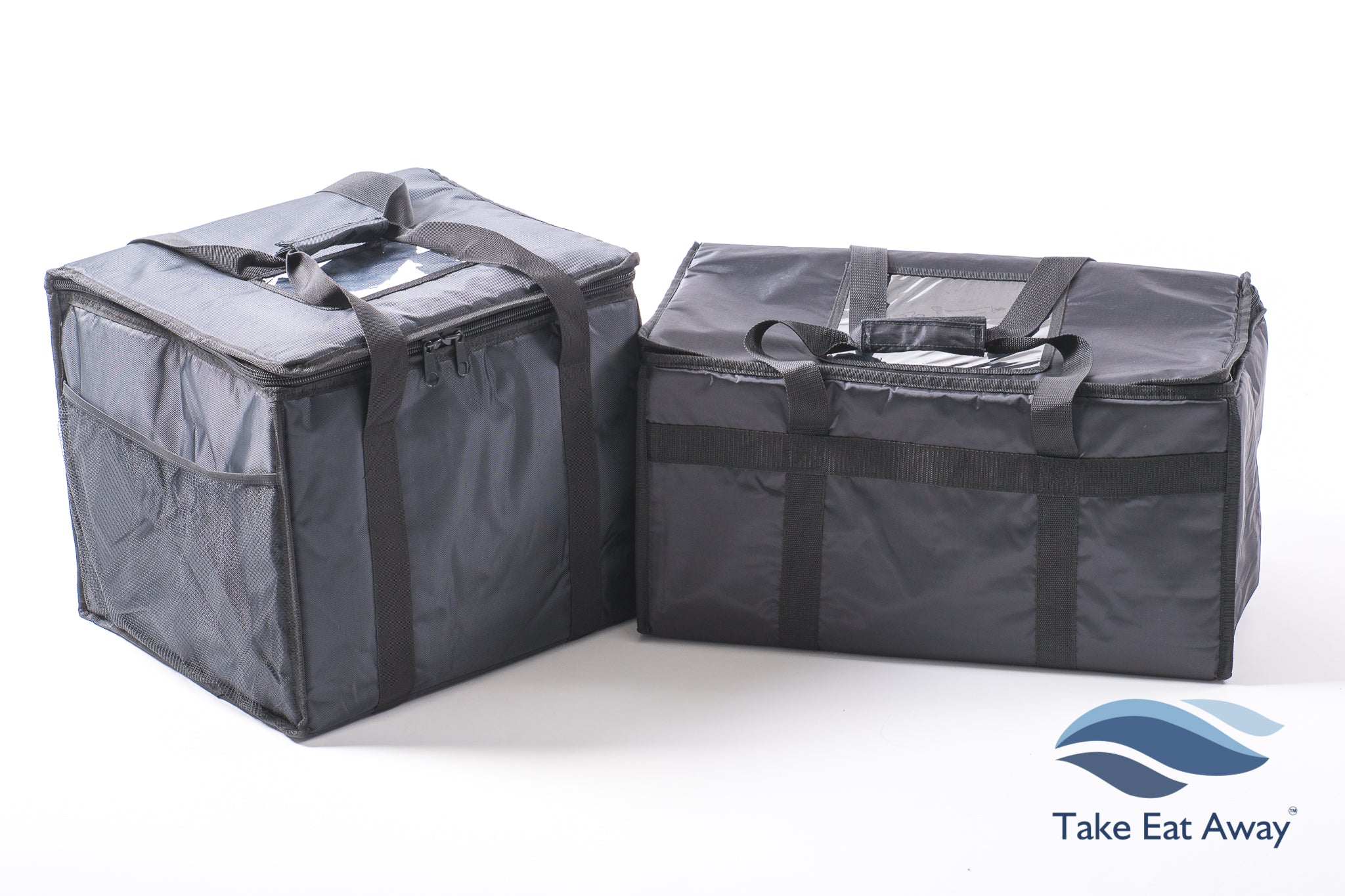 Aliceset 80 Pcs Thank You Insulated Bags For Food Delivery