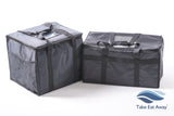 *CC6 Thermal Food Delivery Bags- 2 Bags- Insulated Hot/Cold Deliveries Bags T8/T17