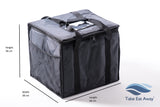 *CC5 Thermally Insulated Delivery Bags- 2 Bags- Hot/Cold Food Deliveries Bags T16/17