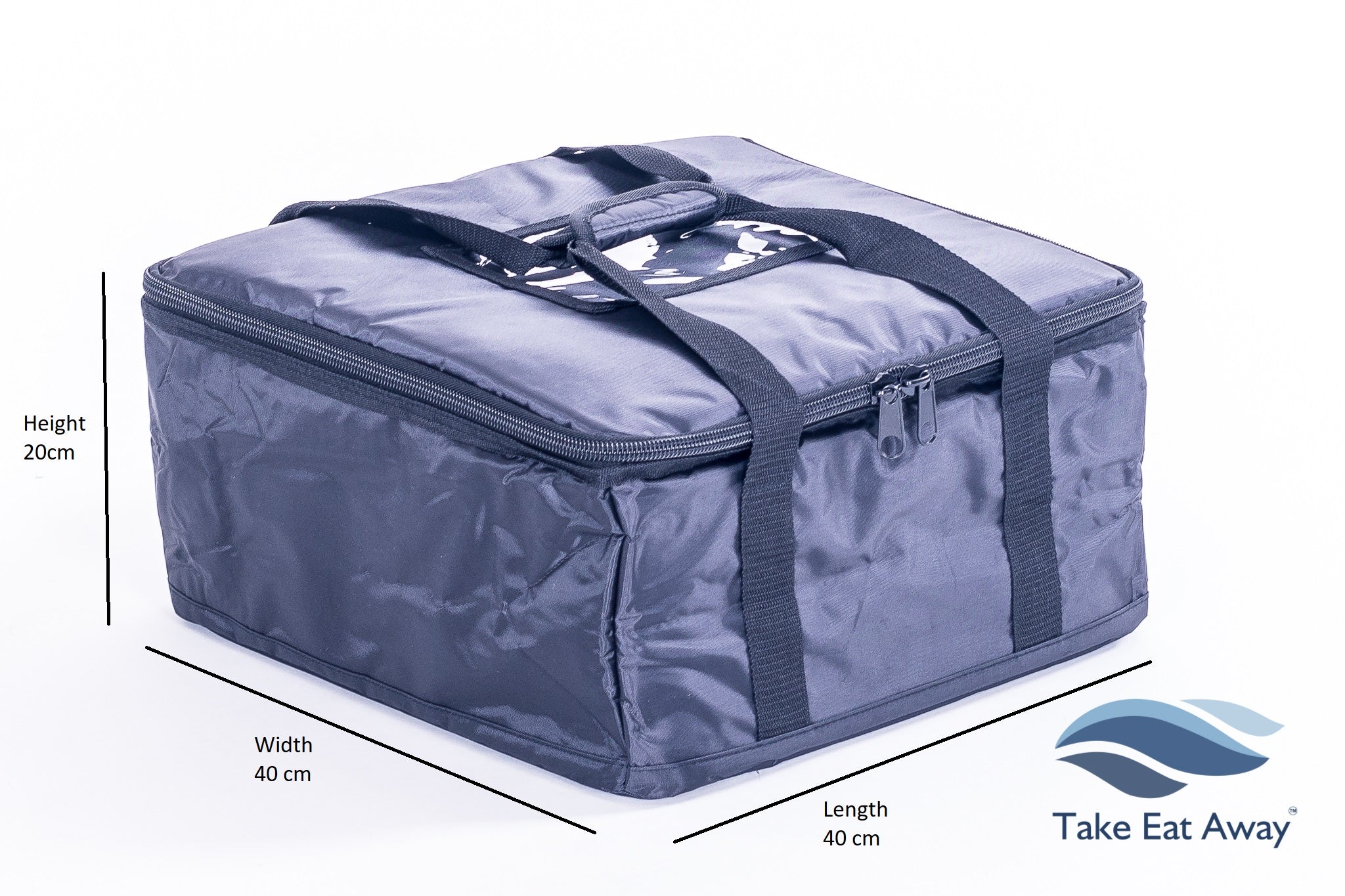 thumbnail interactive-video image 1 of Zexumo Cooler Bag And Insulated Grocery Bags For Food Delivery 1 of 11