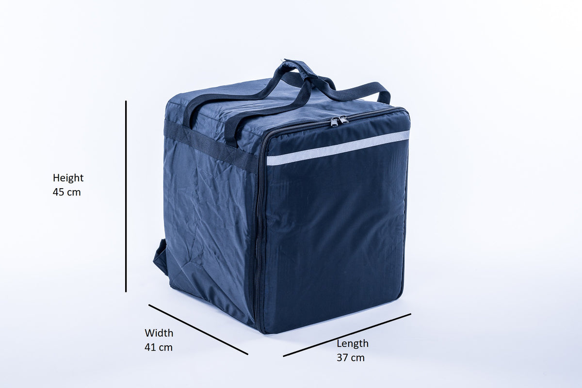T95 Insulated Thermal Backpack Food Delivery Bag Hot Cold Food Rucksack ...